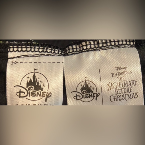 Disney Parks Jack Skellington Printed Nighmare Before Christmas Joggers NWT - Picture 4 of 5